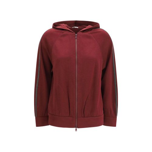Cotton Women's Sweatshirt - Brunello Cucinelli - Modalova