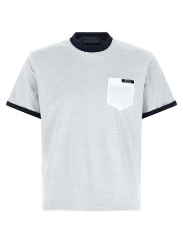 Cotton Men's T-Shirt - Prada - Modalova