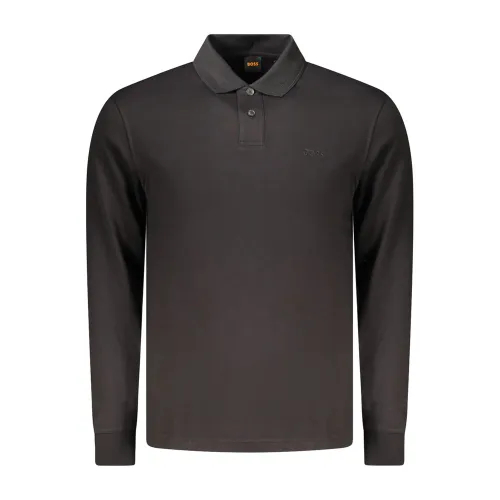 Cotton Polo Men's Shirt - Hugo Boss - Modalova