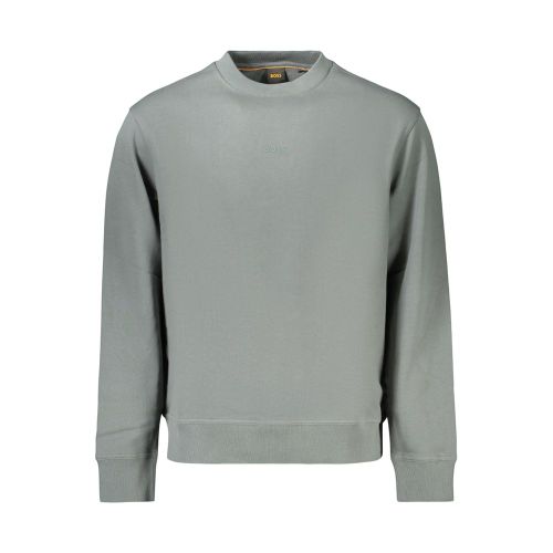 Verde Cotton Men's Men's Sweatshirt - Hugo Boss - Modalova