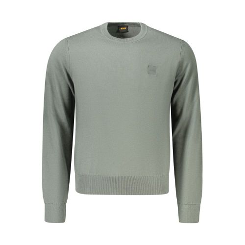 Verde Cotton Men's Men's Sweater - Hugo Boss - Modalova
