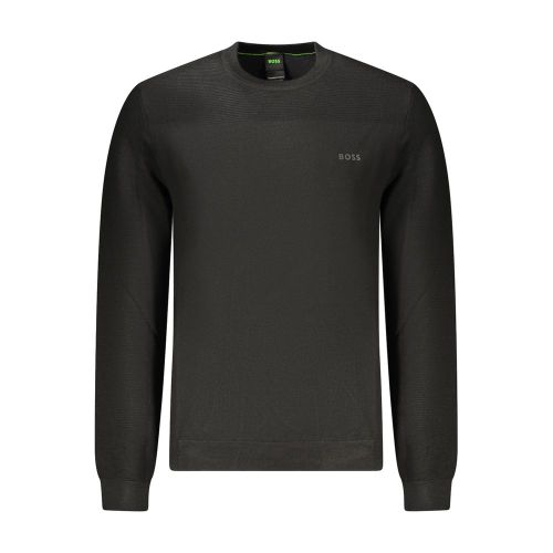 Nero Polyester Men's Men's Shirt - Hugo Boss - Modalova
