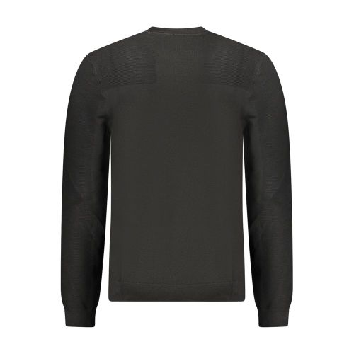 Nero Polyester Men's Men's Shirt - Hugo Boss - Modalova