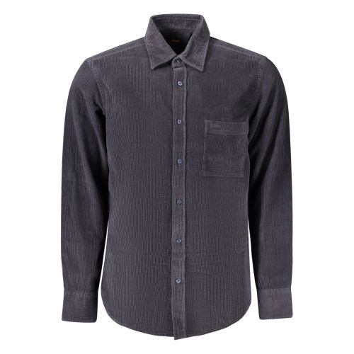 Cotton Men's Men's Shirt - Hugo Boss - Modalova