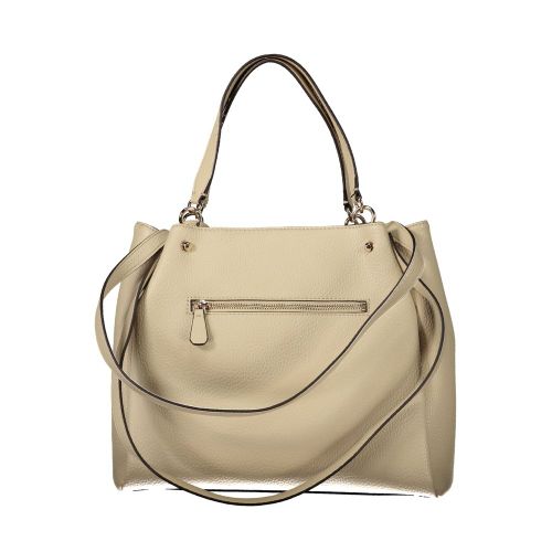 Polyurethane Women's Bag with Multiple Pockets and Women's Compartments - Guess Jeans - Modalova