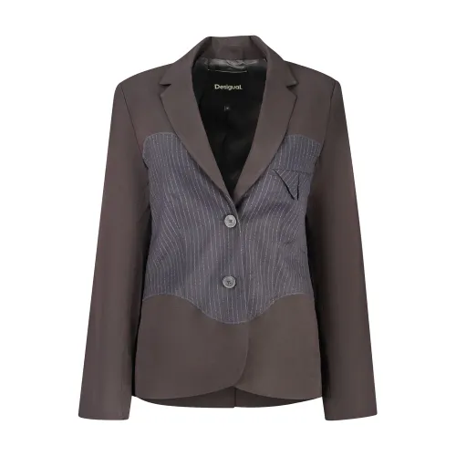 Polyester Women's Blazer - Desigual - Modalova