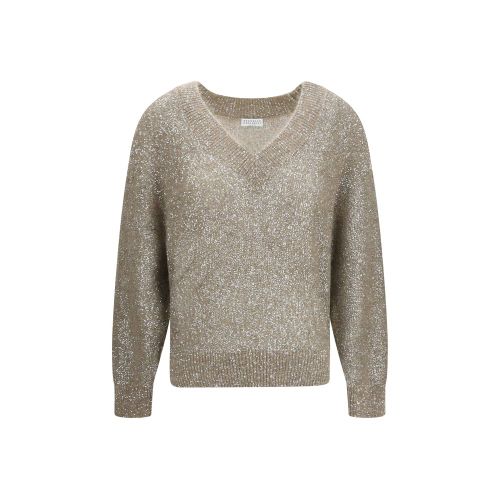 Polyamide Women's Sweatshirt - Brunello Cucinelli - Modalova