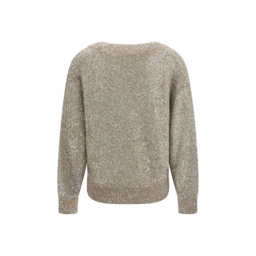 Polyamide Women's Sweatshirt - Brunello Cucinelli - Modalova