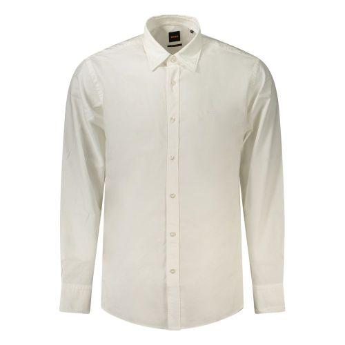 Cotton Men's Men's Shirt - Hugo Boss - Modalova