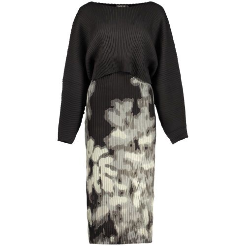 Desigual Black Viscose Womens Dress - Desigual - Modalova