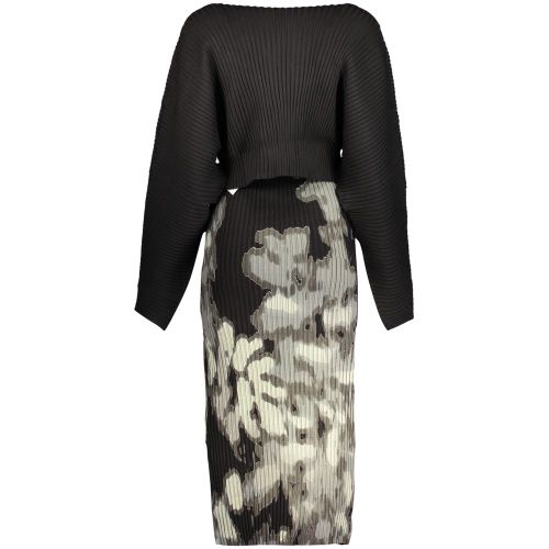 Desigual Black Viscose Womens Dress - Desigual - Modalova