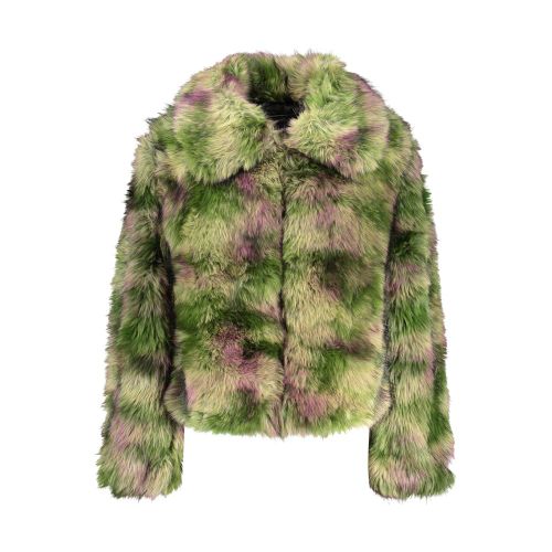 Verde Polyester Women's Women's Jacket - Desigual - Modalova