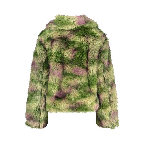Verde Polyester Women's Women's Jacket - Desigual - Modalova