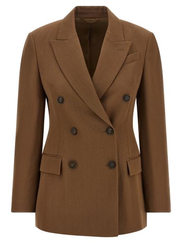 Virgin Wool Women's Blazer - Brunello Cucinelli - Modalova
