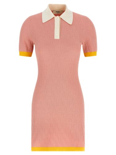 Cotton Short Women's Dress - Fendi - Modalova