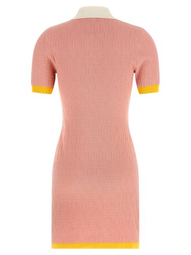Cotton Short Women's Dress - Fendi - Modalova