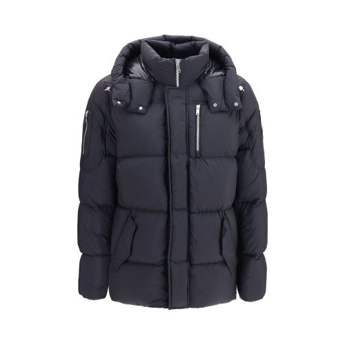 Nylon Full-Length Men's Jacket - Moose Knuckles - Modalova