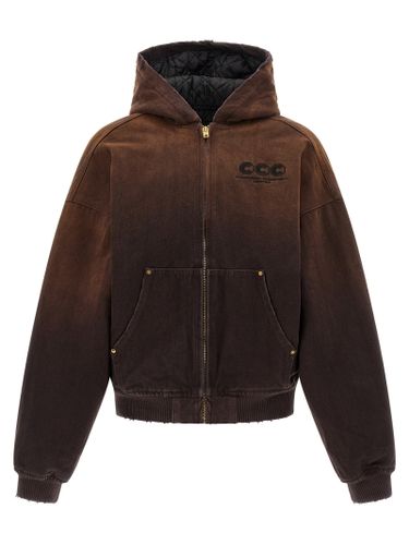 Cotton Shell Men's Jacket - WILLY CHAVARRIA - Modalova