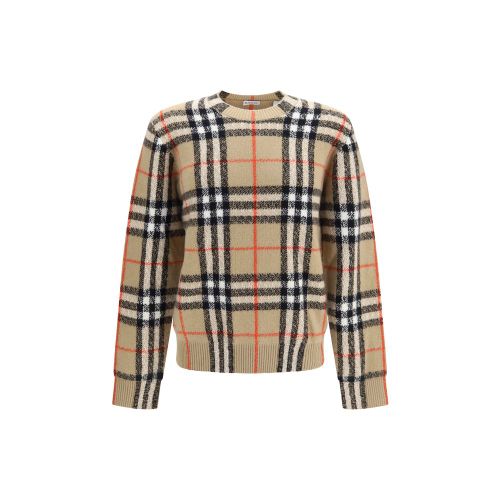 Cashmere Men's Sweater - Burberry - Modalova