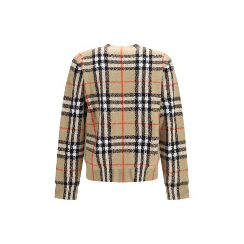 Cashmere Men's Sweater - Burberry - Modalova