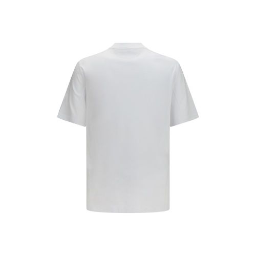 Cotton Men's T-Shirt - Brunello Cucinelli - Modalova