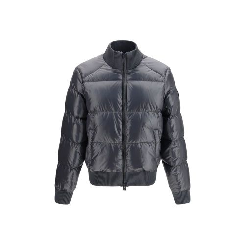 Nylon Men's Bomber - Moose Knuckles - Modalova