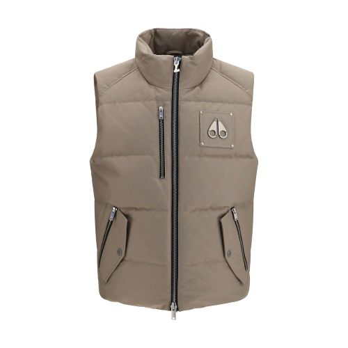 Cotton Sleeveless Men's Jacket - Moose Knuckles - Modalova
