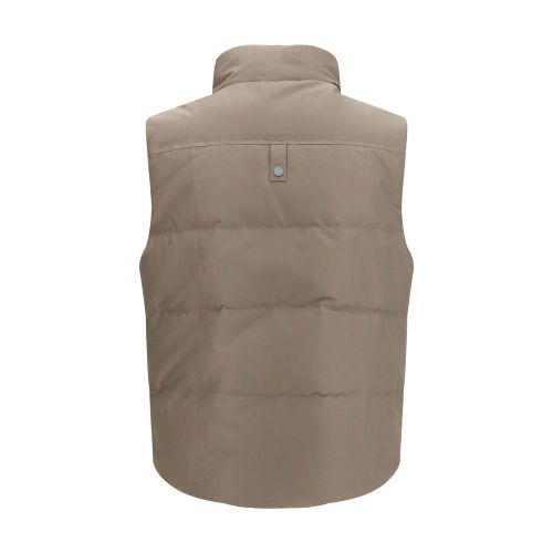 Cotton Sleeveless Men's Jacket - Moose Knuckles - Modalova