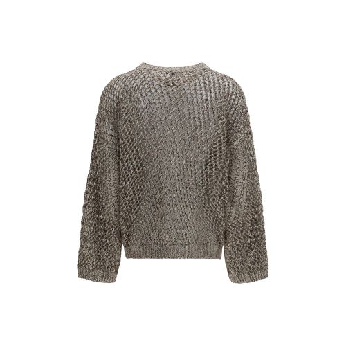 Silk Women's Sweatshirt - Brunello Cucinelli - Modalova