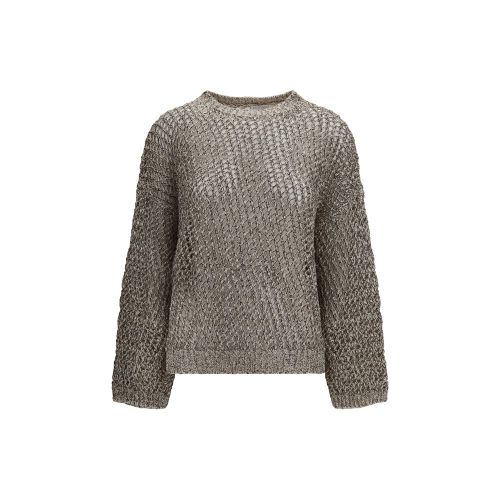 Silk Women's Sweatshirt - Brunello Cucinelli - Modalova