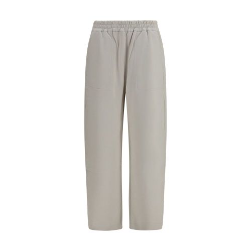 Cotton Casual Women's Pants - Brunello Cucinelli - Modalova