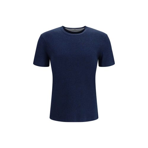 Cotton Men's T-Shirt - Brunello Cucinelli - Modalova