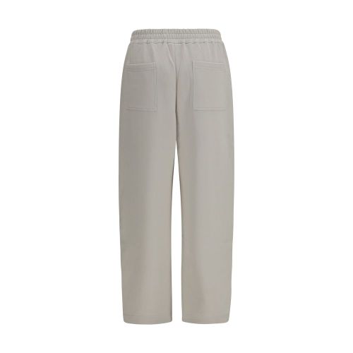 Cotton Casual Women's Pants - Brunello Cucinelli - Modalova