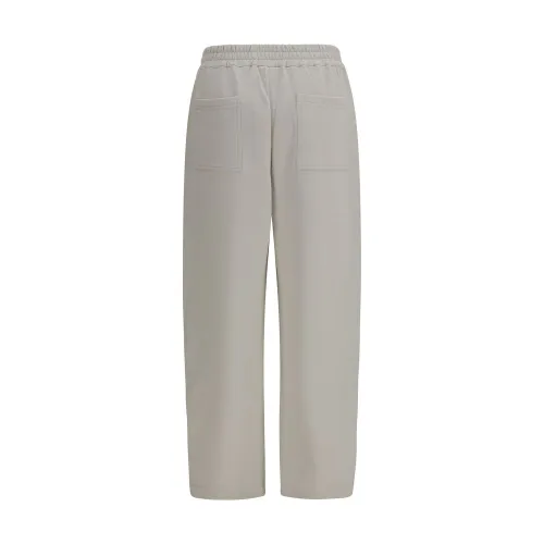 Cotton Casual Women's Pants - Brunello Cucinelli - Modalova