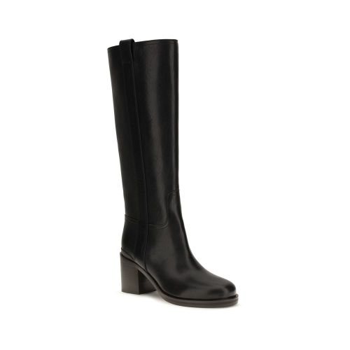 Calf Leather Bos Taurus High Heel Women's Boots - Brunello Cucinelli - Modalova