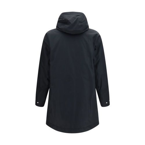 LAMINAR Black Polyester Men's Parka - LAMINAR - Modalova