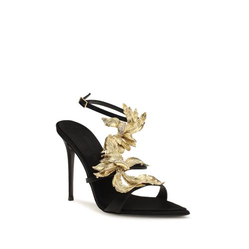 Viscose Stiletto Heel Women's Sandals - Giuseppe Zanotti - Modalova