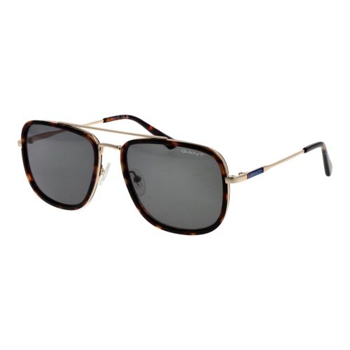 Gant Brown Metal Men's Sunglasses - Gant - Modalova