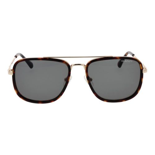 Gant Brown Metal Men's Sunglasses - Gant - Modalova