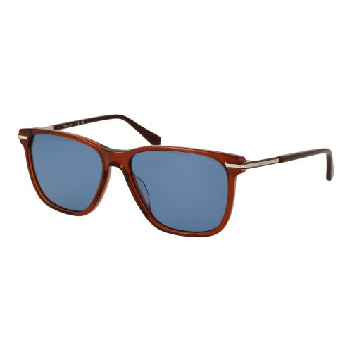 Gant Brown Acetate Men's Sunglasses - Gant - Modalova