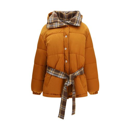 Polyamide Full-Length Women's Jacket - MARBELL - Modalova