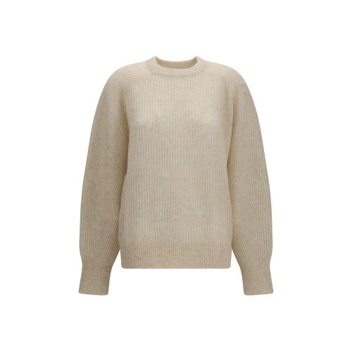 Mohair Women's Sweatshirt - Brunello Cucinelli - Modalova