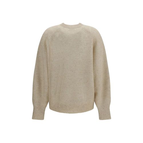 Mohair Women's Sweatshirt - Brunello Cucinelli - Modalova