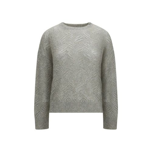 Linen Women's Sweatshirt - Brunello Cucinelli - Modalova