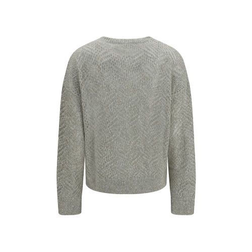 Linen Women's Sweatshirt - Brunello Cucinelli - Modalova