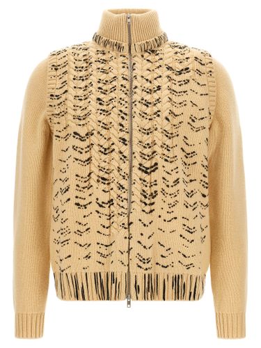 Virgin Wool Men's Cardigan - Maison Margiela - Modalova