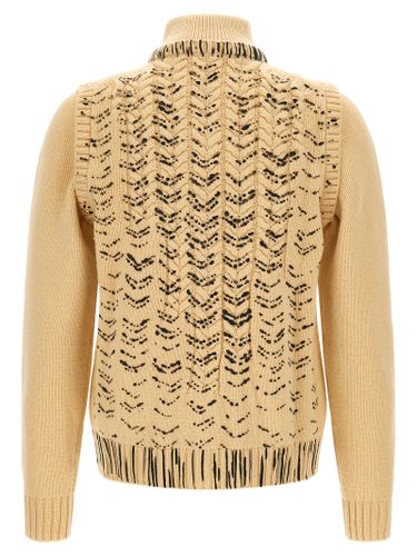 Virgin Wool Men's Cardigan - Maison Margiela - Modalova