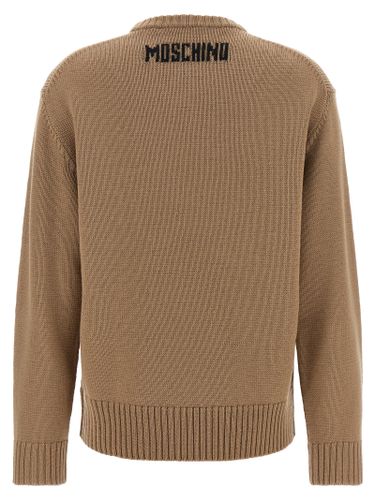 Virgin Wool Women's Cardigan - Moschino - Modalova