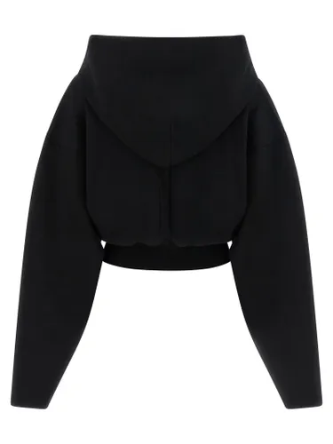 Viscose Women's Sweatshirt - Rick Owens - Modalova