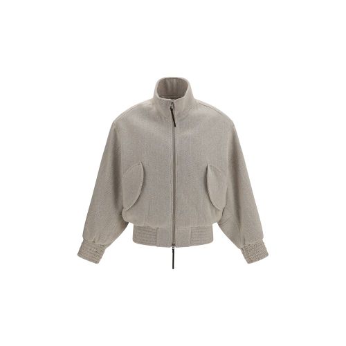 Wool Oves Aries Men's Bomber - Jacquemus - Modalova